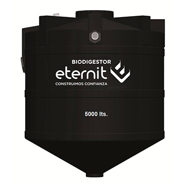 Tanque Eternit Biodigestor  5,000 litros